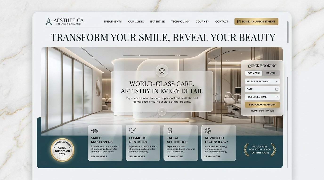 High-Converting Redesign After